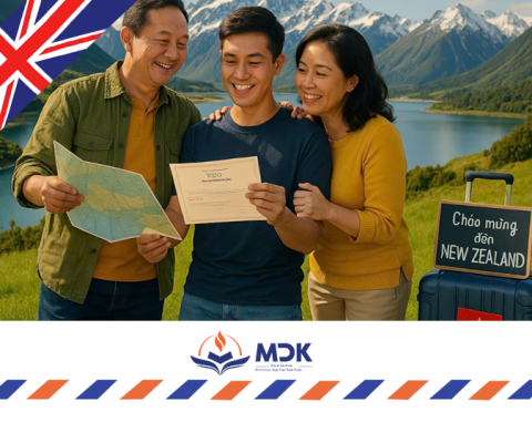 Tư Vấn Du Học Uy Tín Tại Lâm Đồng - Visa MDK Global