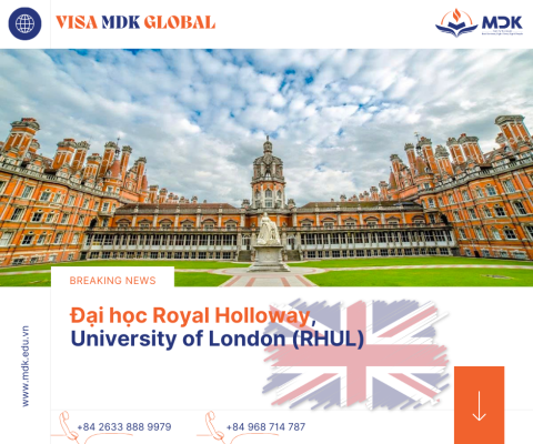Đại học Royal Holloway University of London