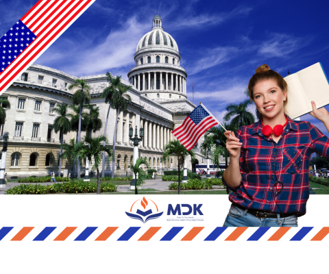 Du học Mỹ: Chìa khóa mở cánh cửa tương lai rạng rỡ cùng MDK Global