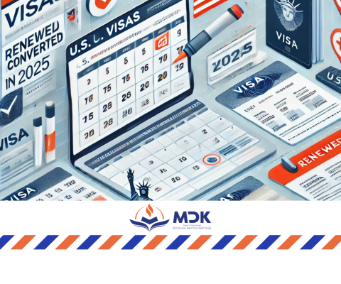 Các loại visa Mỹ có thể chuyển đổi hoặc gia hạn mới nhất 2025
