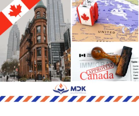 Visa Du Lịch Canada 2025 - Hướng dẫn chi tiết
