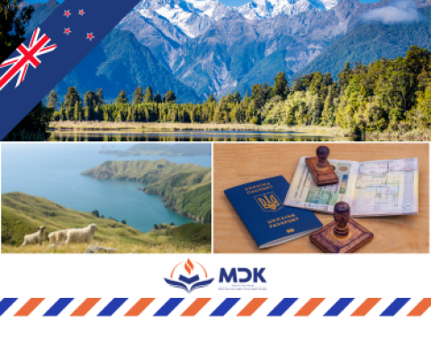 Visa Du Lịch New Zealand 2025 - Tất cả những điều bạn cần biết