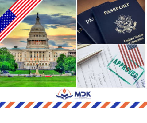 Visa Du Lịch Mỹ 2025: Tất Cả Những Gì Bạn Cần Biết