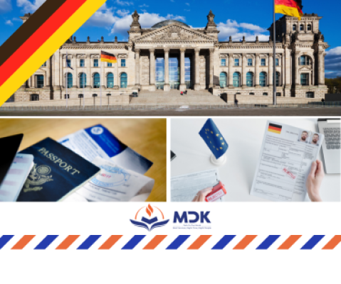 Visa Du Lịch Đức 2025 - Hướng Dẫn Xin Visa Chi Tiết