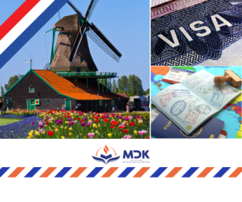 Visa Schengen của Hà Lan - Hướng Dẫn xin Visa Du Lịch Chi Tiết