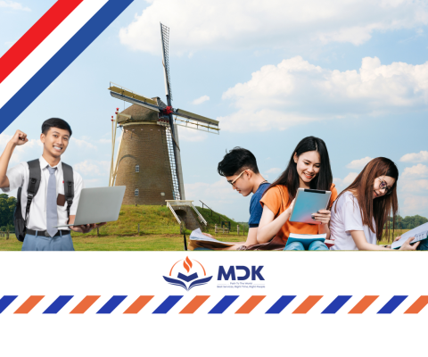 Du học Hà Lan 2025 - Lộ Trình A-Z Chi Tiết Cho Sinh Viên Quốc Tế