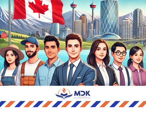 AAIP Là Gì? Khám Phá Chính Sách Định Cư Alberta 2025