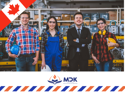 Các ngành học ở Canada có thể gia hạn Visa sau khi tốt nghiệp
