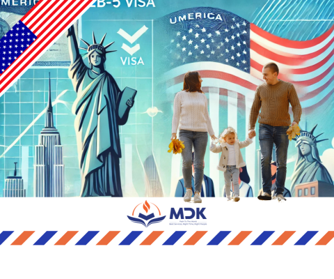 Visa EB-5: Điều Kiện, Lợi Ích và Cơ Hội Đầu Tư Định Cư Mỹ