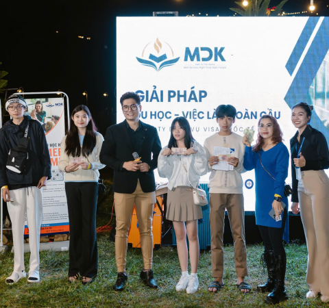 Talkshow Giải pháp Du Học & Việc Làm Toàn Cầu tại Bảo Lộc
