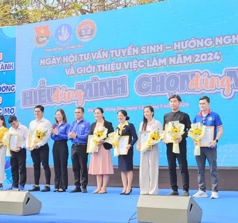 Ngày Hội Tư Vấn Tuyển  Sinh - Hướng Nghiệp - Việc Làm Tỉnh Bà Rịa