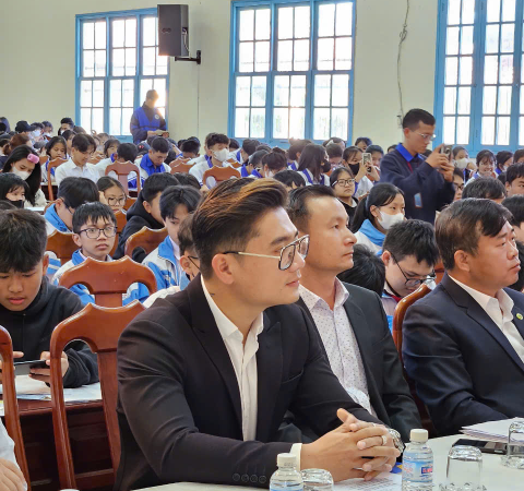 MDK tại Ngày hội Tư vấn Tuyển sinh & Thị trường Lao động 2024 Lâm Đồng