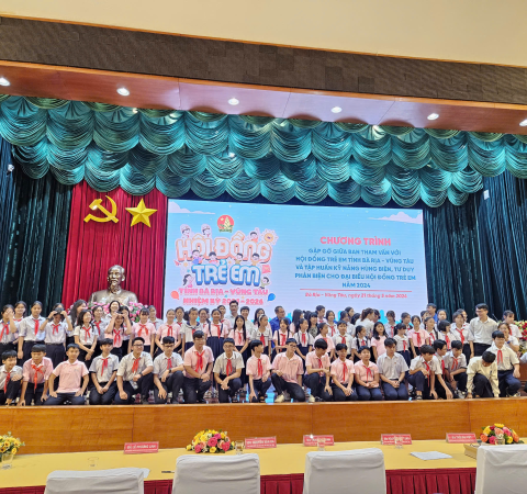 MDK - Ban Tham Vấn Hội Đồng Trẻ Em tỉnh Bà Rịa - Vũng Tàu