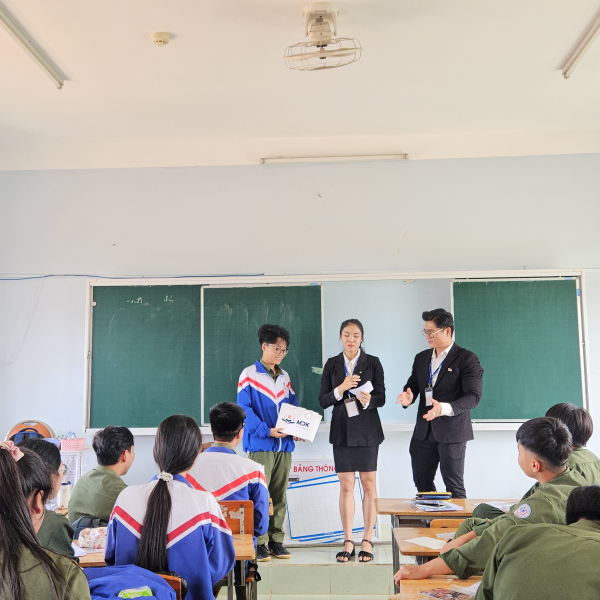 VISA MDK GLOBAL TIẾP TỤC ĐỒNG HÀNH CÙNG CÁC BẠN 2K7! 📍 THPT Chuyên Bảo Lộc – Lâm Đồng