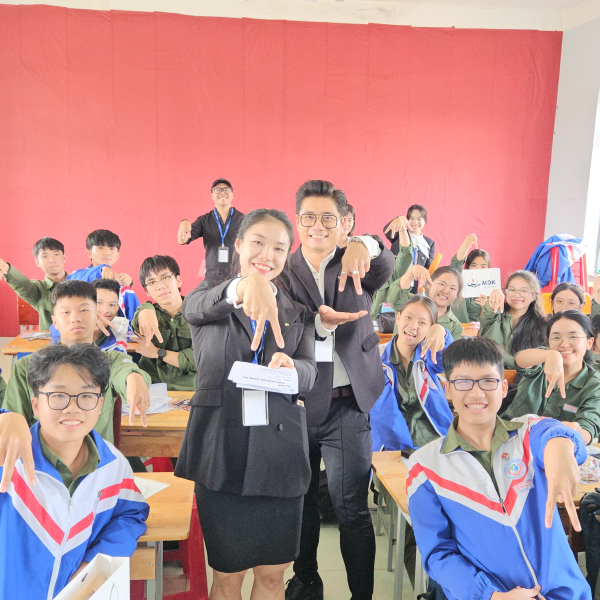 VISA MDK GLOBAL TIẾP TỤC ĐỒNG HÀNH CÙNG CÁC BẠN 2K7! 📍 THPT Chuyên Bảo Lộc – Lâm Đồng