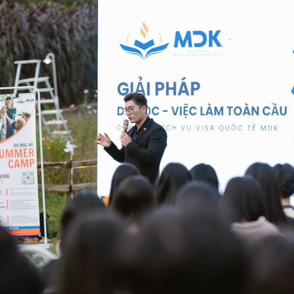 Talkshow Giải pháp Du Học & Việc Làm Toàn Cầu tại Bảo Lộc
