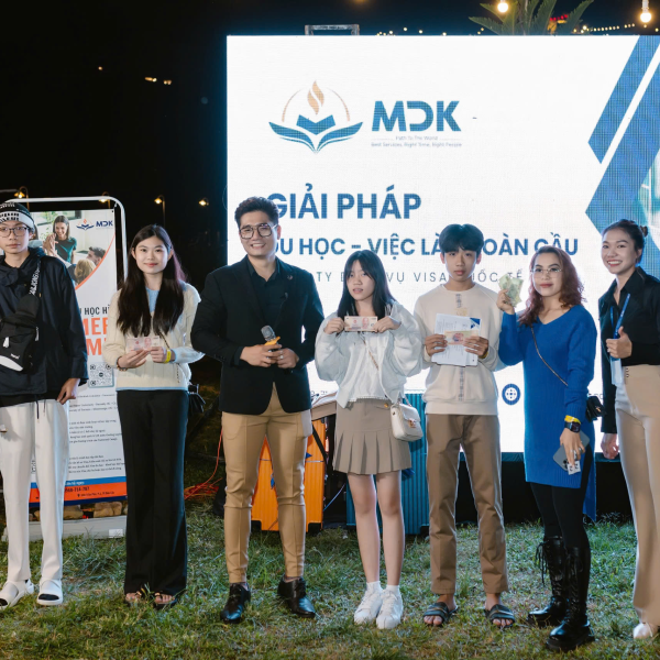 Talkshow Giải pháp Du Học & Việc Làm Toàn Cầu tại Bảo Lộc