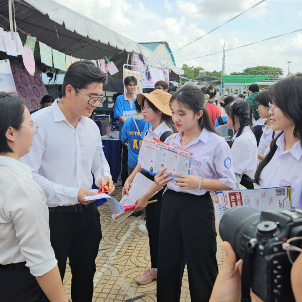 Ngày Hội Tư Vấn Tuyển  Sinh - Hướng Nghiệp - Việc Làm Tỉnh Bà Rịa