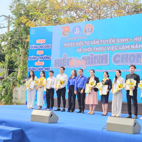 Ngày Hội Tư Vấn Tuyển  Sinh - Hướng Nghiệp - Việc Làm Tỉnh Bà Rịa
