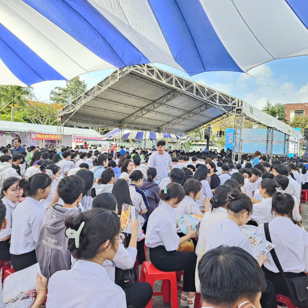 Ngày Hội Tư Vấn Tuyển  Sinh - Hướng Nghiệp - Việc Làm Tỉnh Bà Rịa
