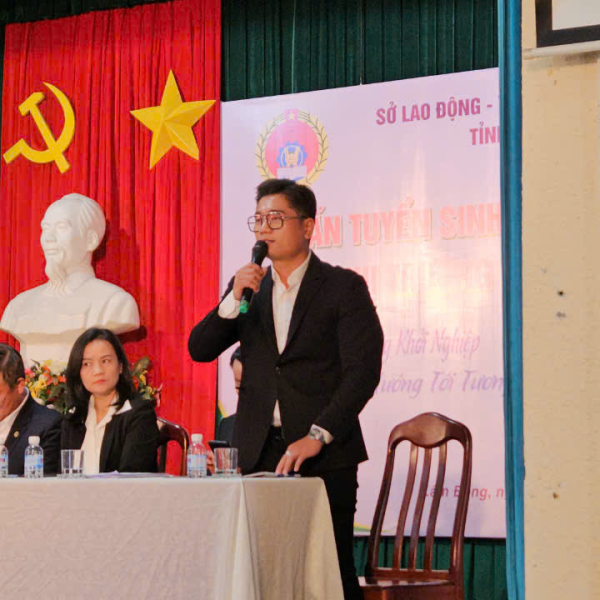 MDK tại Ngày hội Tư vấn Tuyển sinh & Thị trường Lao động 2024 Lâm Đồng