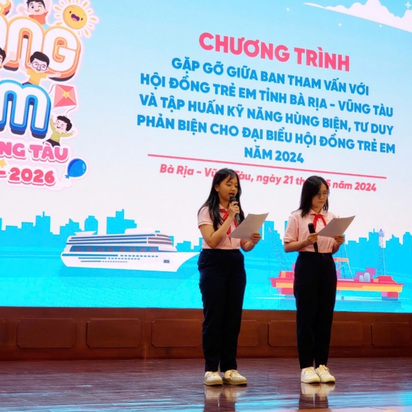 MDK - Ban Tham Vấn Hội Đồng Trẻ Em tỉnh Bà Rịa - Vũng Tàu