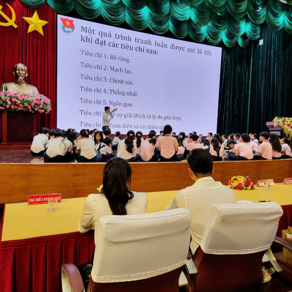 MDK - Ban Tham Vấn Hội Đồng Trẻ Em tỉnh Bà Rịa - Vũng Tàu