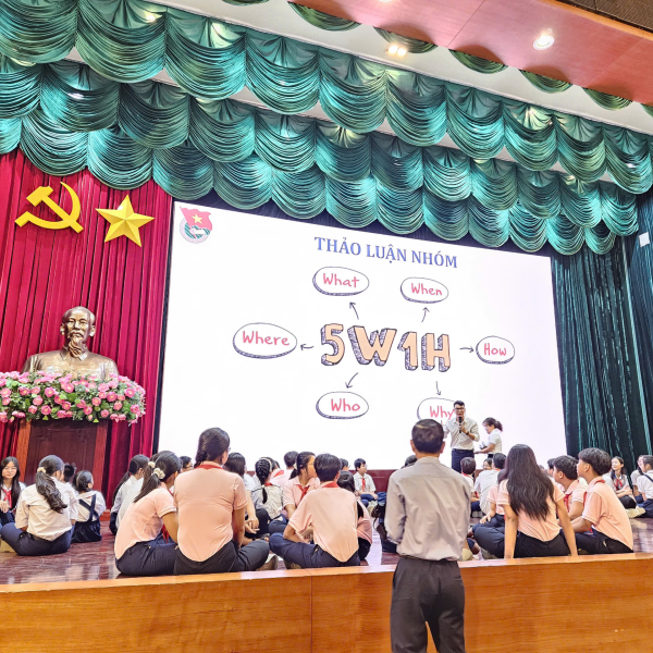 MDK - Ban Tham Vấn Hội Đồng Trẻ Em tỉnh Bà Rịa - Vũng Tàu