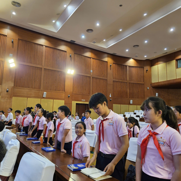 MDK - Ban Tham Vấn Hội Đồng Trẻ Em tỉnh Bà Rịa - Vũng Tàu