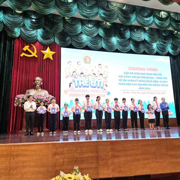 MDK - Ban Tham Vấn Hội Đồng Trẻ Em tỉnh Bà Rịa - Vũng Tàu