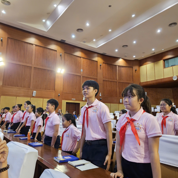 MDK - Ban Tham Vấn Hội Đồng Trẻ Em tỉnh Bà Rịa - Vũng Tàu