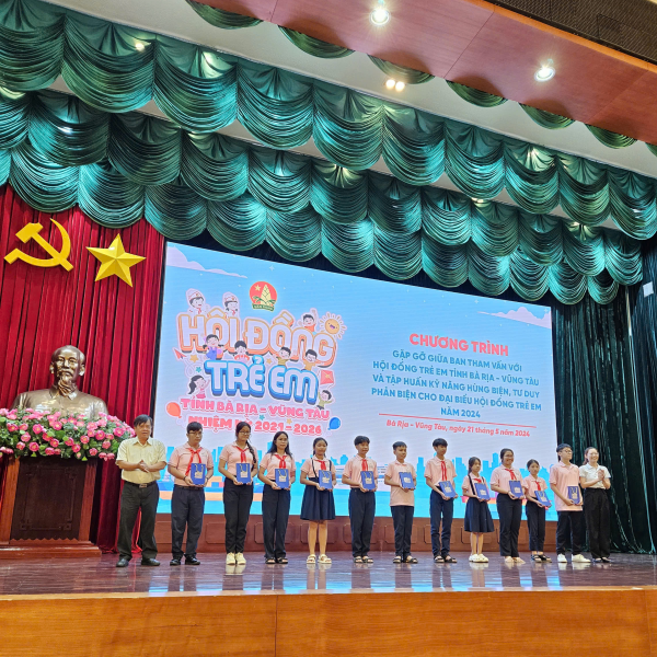 MDK - Ban Tham Vấn Hội Đồng Trẻ Em tỉnh Bà Rịa - Vũng Tàu