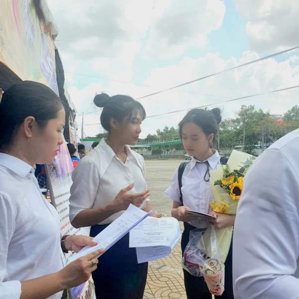 Ngày Hội Tư Vấn Tuyển  Sinh - Hướng Nghiệp - Việc Làm Tỉnh Bà Rịa
