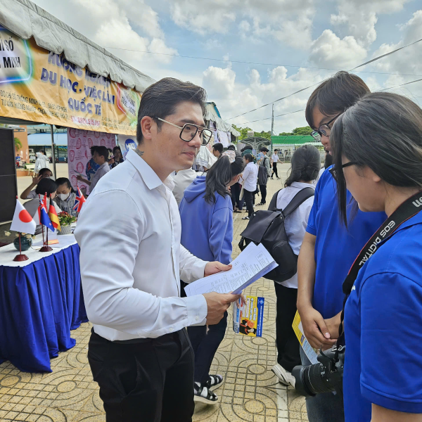 Ngày Hội Tư Vấn Tuyển  Sinh - Hướng Nghiệp - Việc Làm Tỉnh Bà Rịa