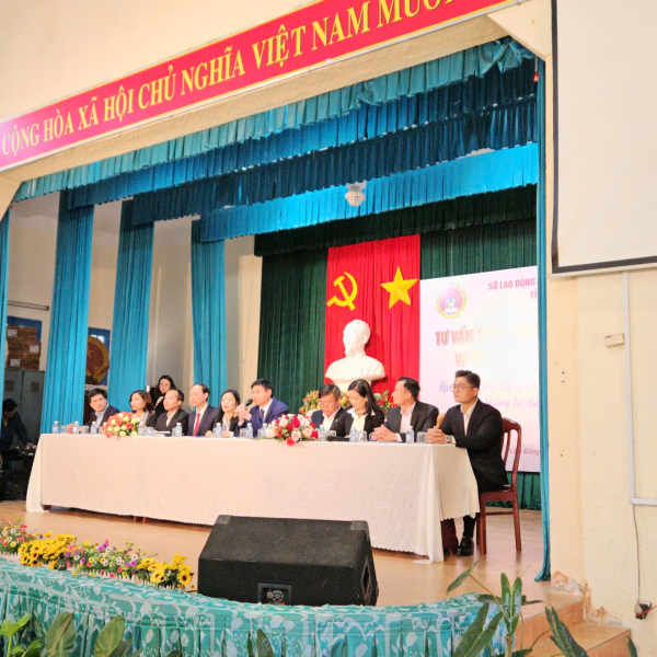 MDK tại Ngày hội Tư vấn Tuyển sinh & Thị trường Lao động 2024 Lâm Đồng