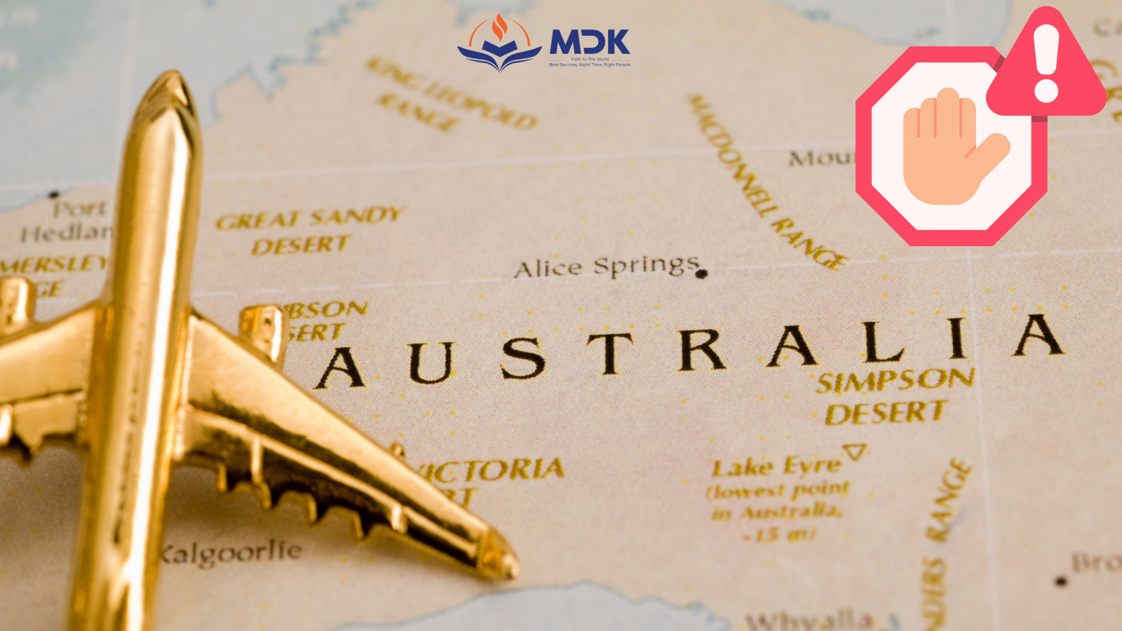 Úc ngừng cấp visa