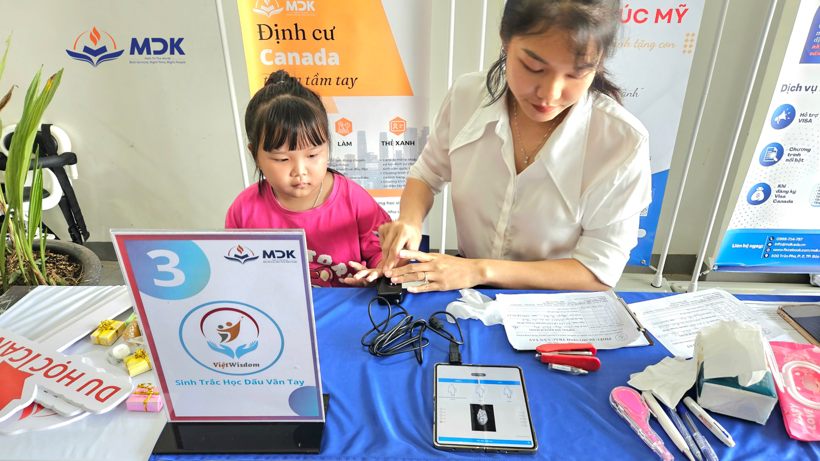 Sinh Trắc Học Vân Tay