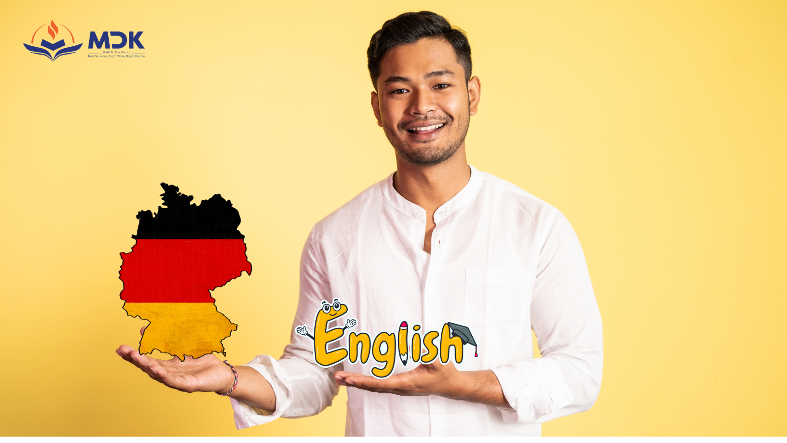 học tại Đức không cần tiếng Đức