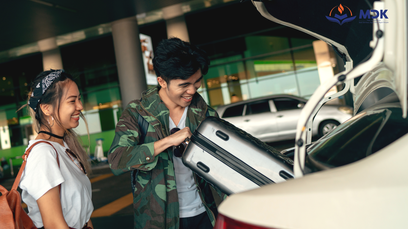 dịch vụ đưa đón sân bay quốc tế