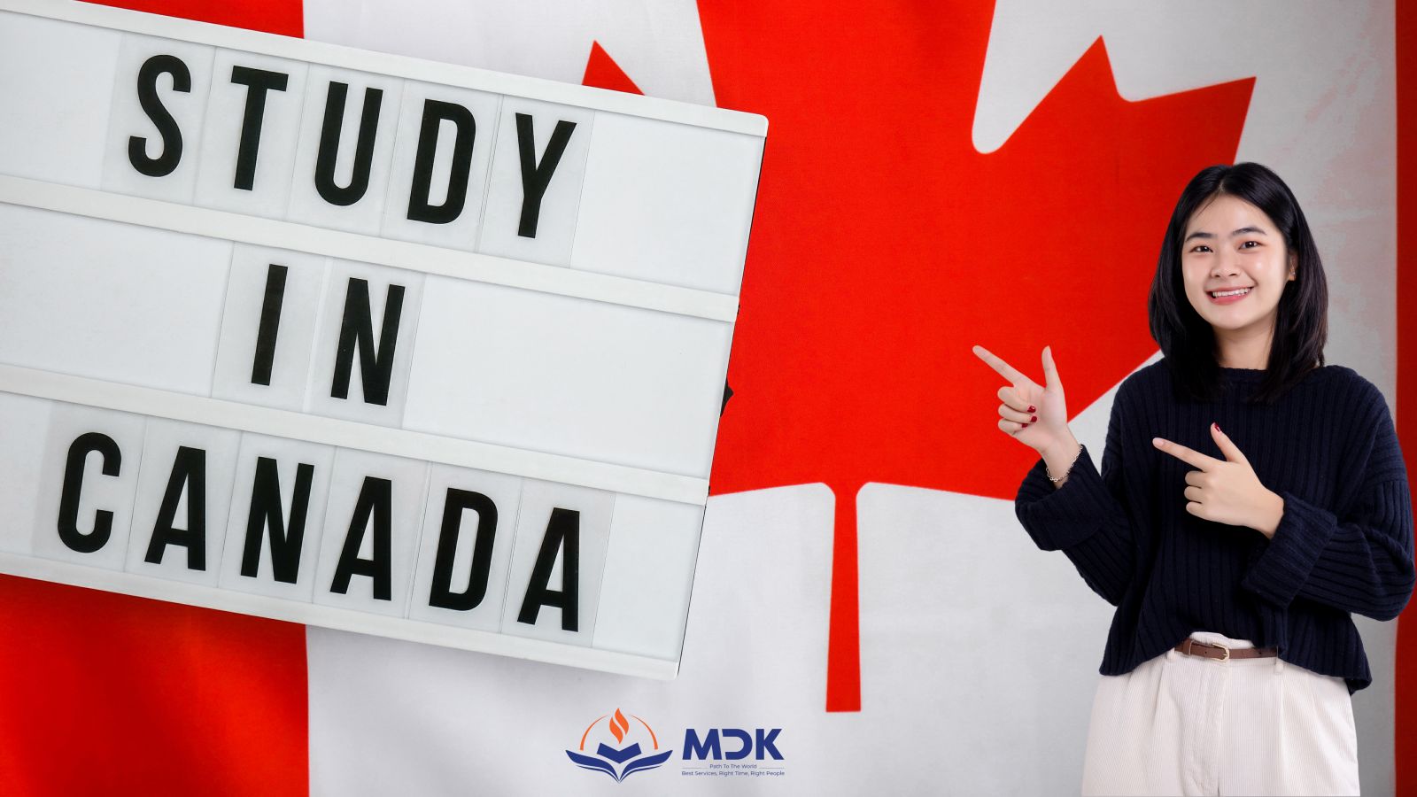 Chính sách du học Canada 2025