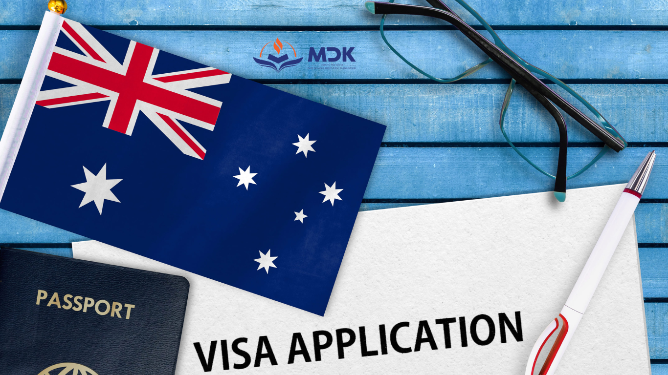 hướng dẫn xin visa du lịch Úc 2025