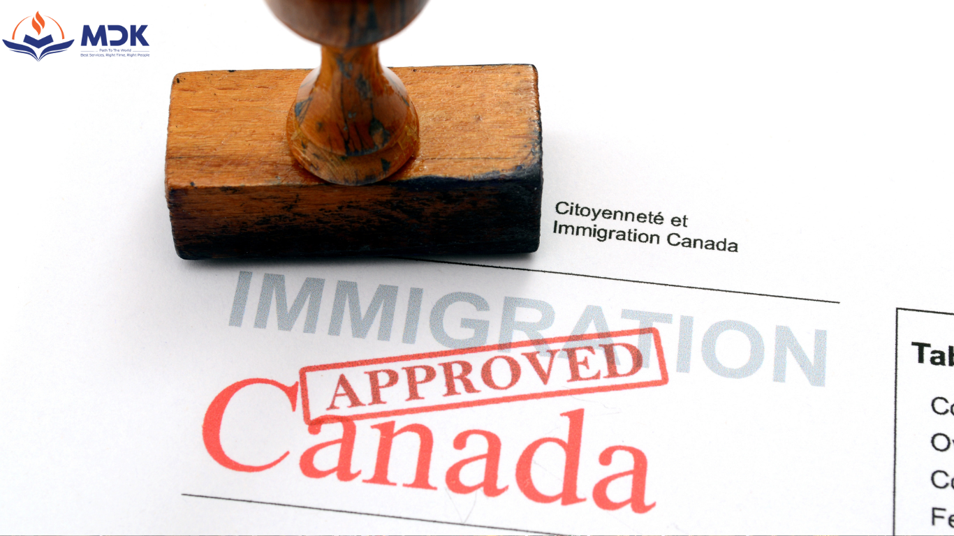 visa du lịch Canada 2025