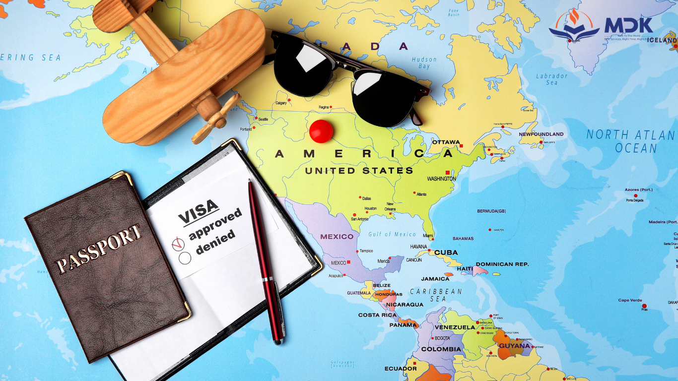 xin visa du lịch Mỹ 2025
