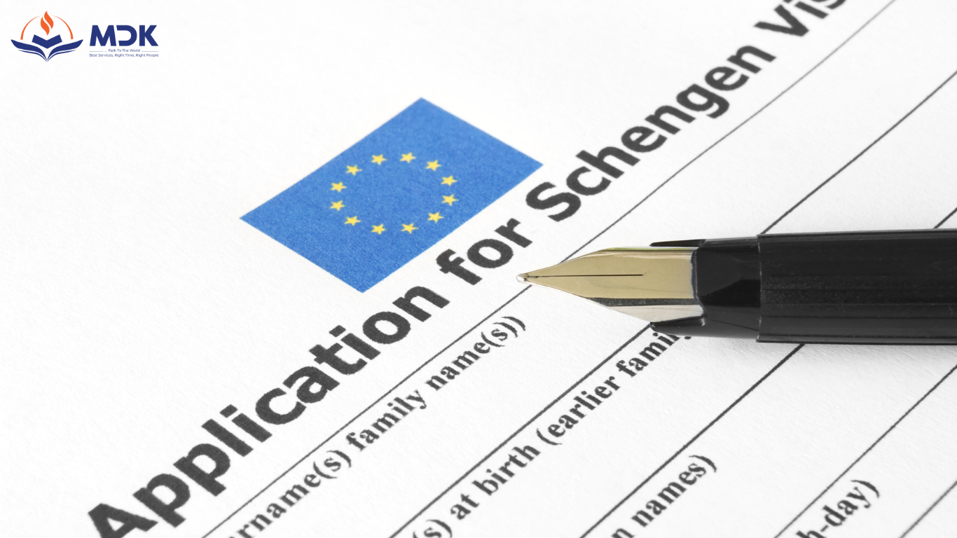 hướng dẫn xin visa du lịch Đức 2025