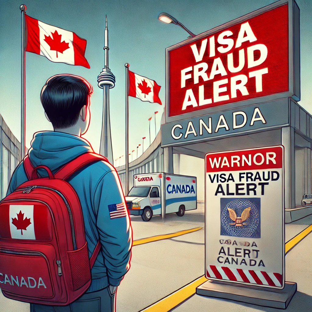lợi dụng visa du học canada buôn lậu người trái phép qua Hoa Kỳ