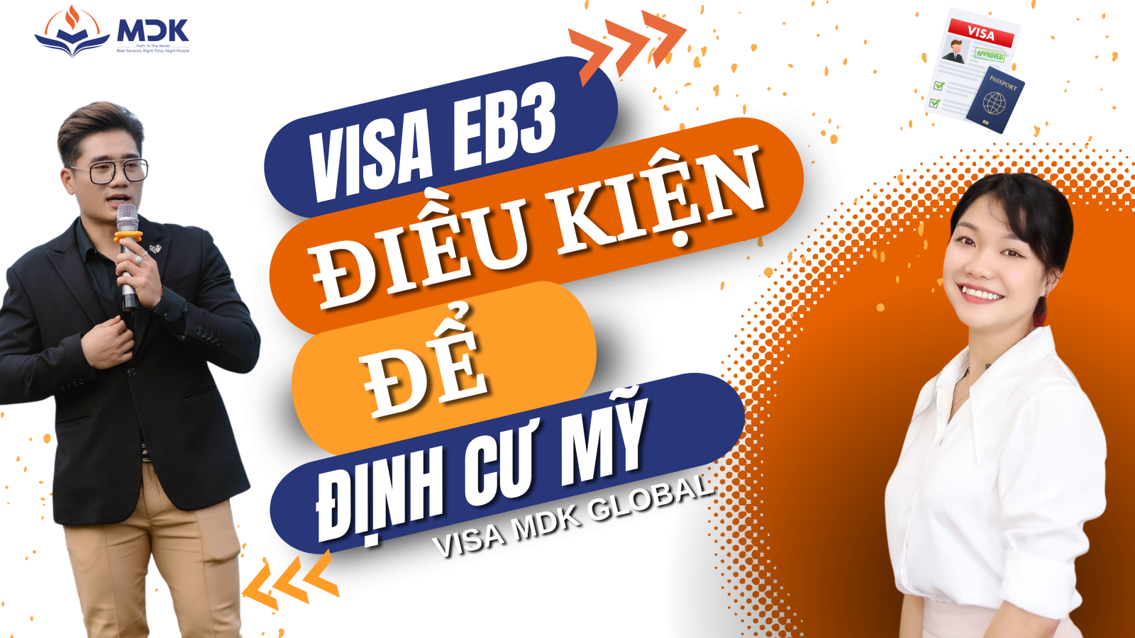 Visa EB3 năm 2024