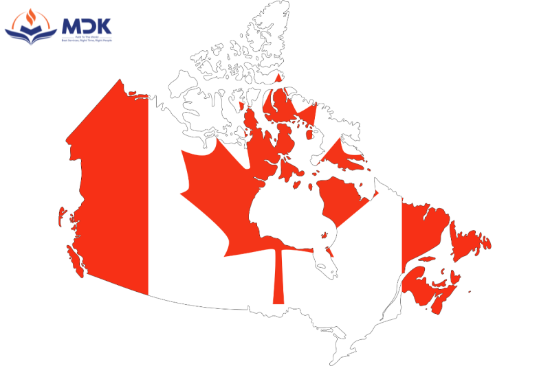 Định Cư Canada - Bản đồ Atlantic