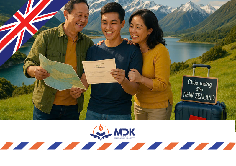 Tư Vấn Du Học Uy Tín Tại Lâm Đồng - Visa MDK Global