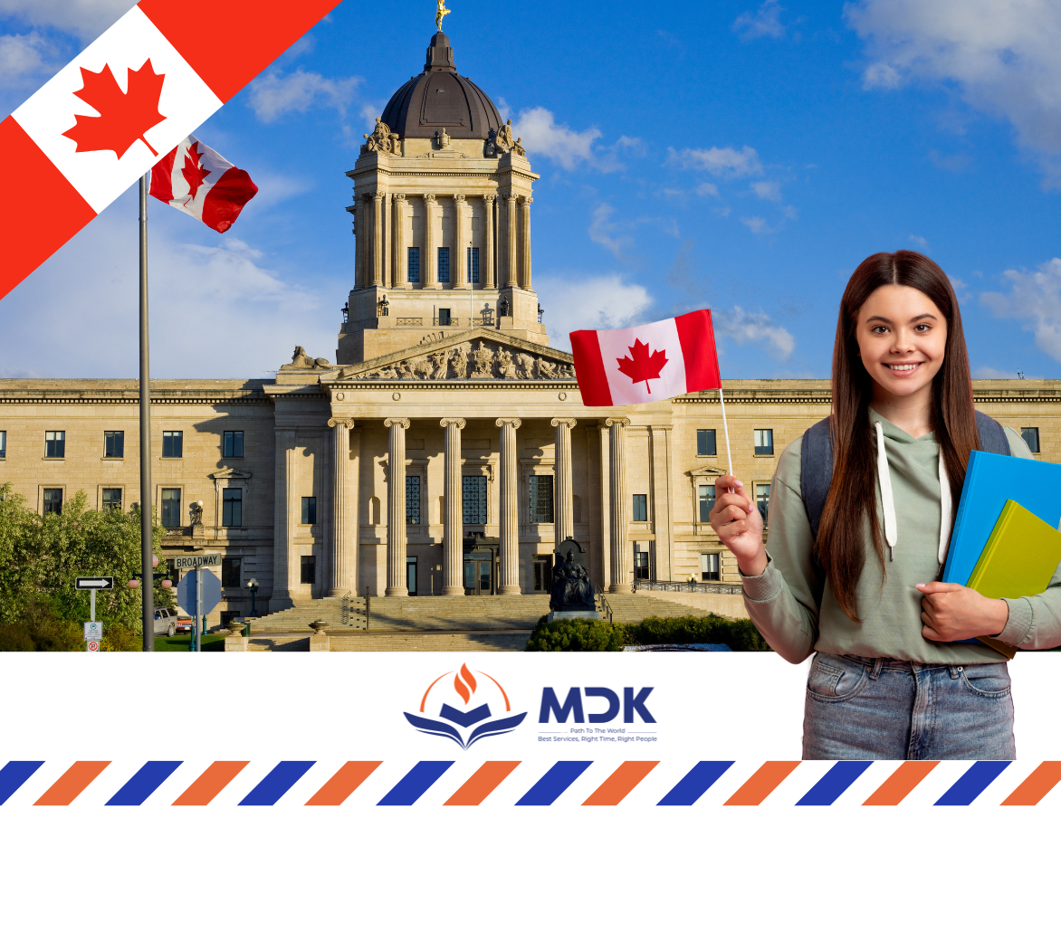 Visa Du Học: Tư Vấn Hồ Sơ Chuyên Nghiệp - MDK Global