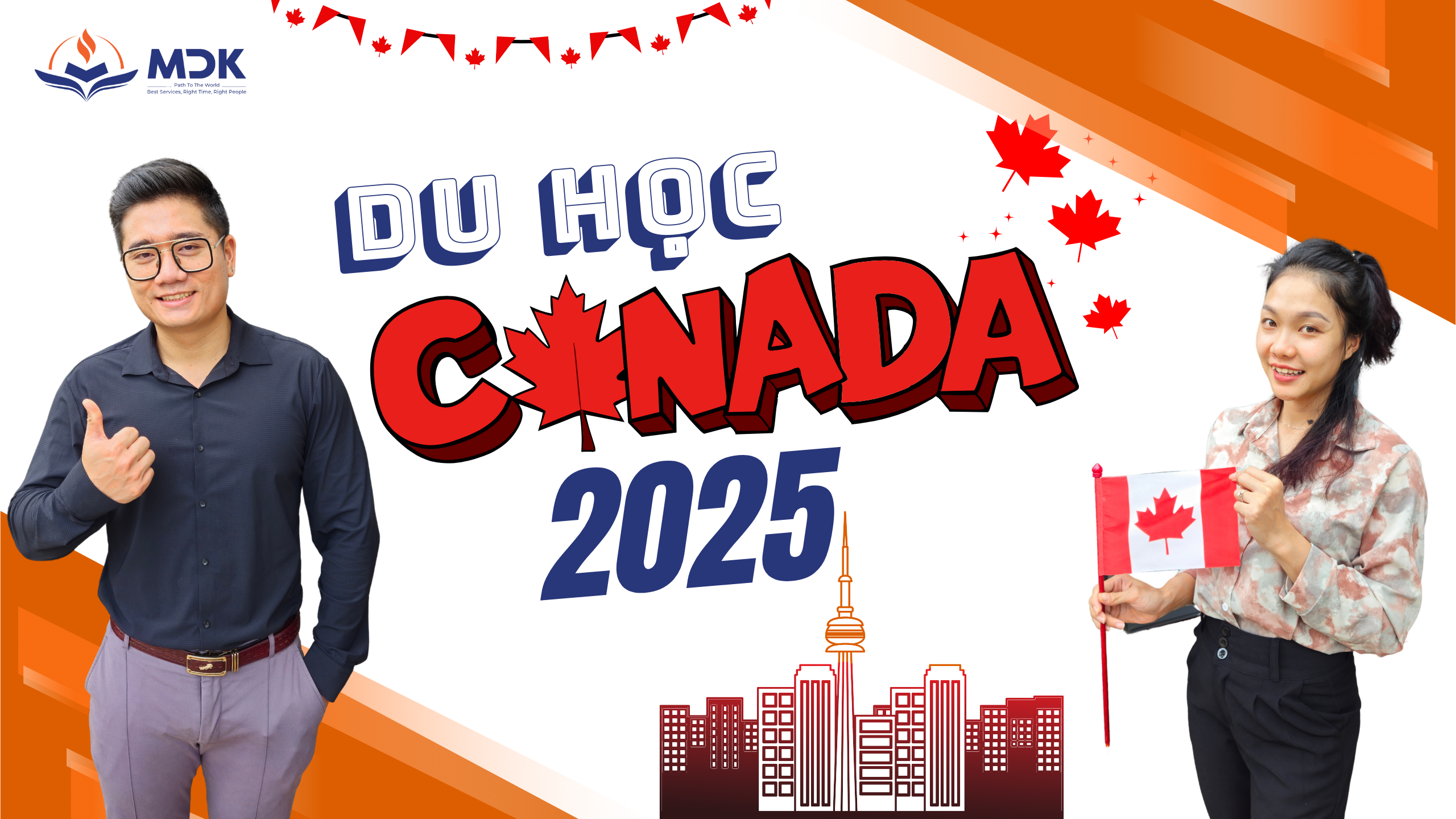 Tổng quan du học Canada 2025